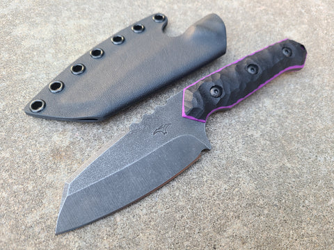 CPM M4 Full Size Raptor (Black w/ Purple Glow)
