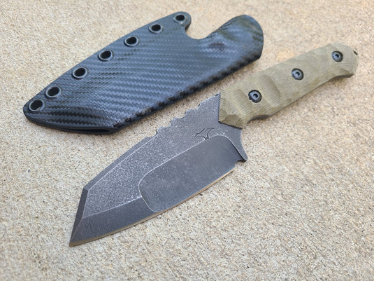 FULL RAPTOR – MAGNACUT (OD GREEN MICARTA)