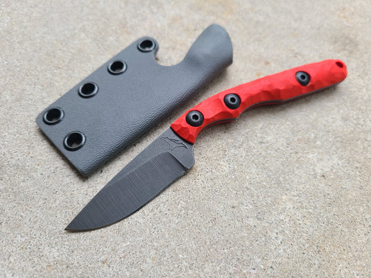Z-Tuff Tactical Scalpel (Red)