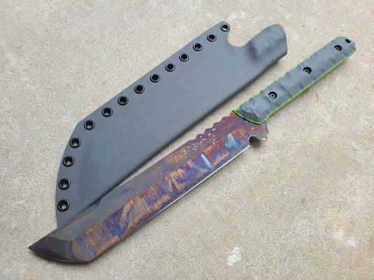 Cruwear Short Sword (Gray w/ Lime Green)