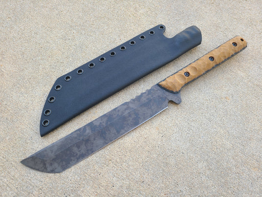 Cruwear Short Sword (Natural Micarta w/ Black)