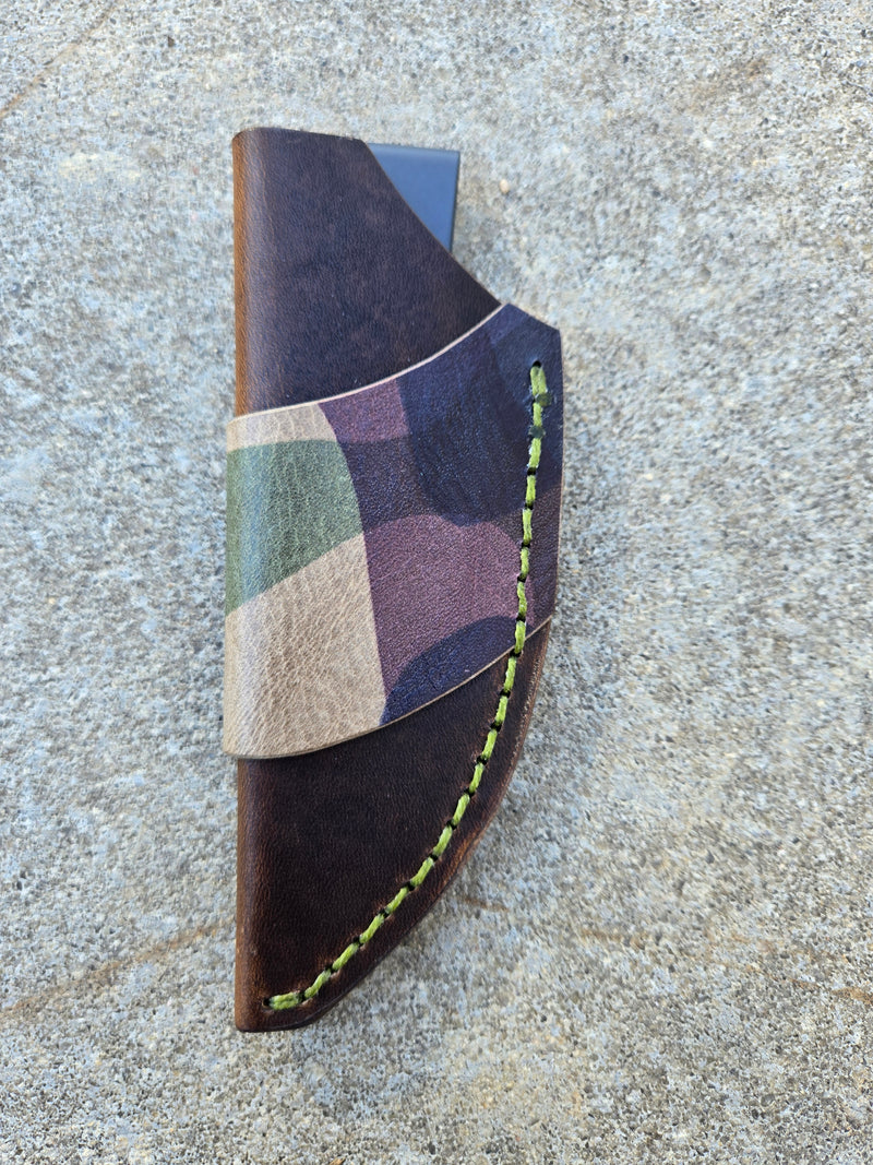 Load image into Gallery viewer, Redeemed Creations Leather Sheath (Mid-Size Street Fighter or Camper)
