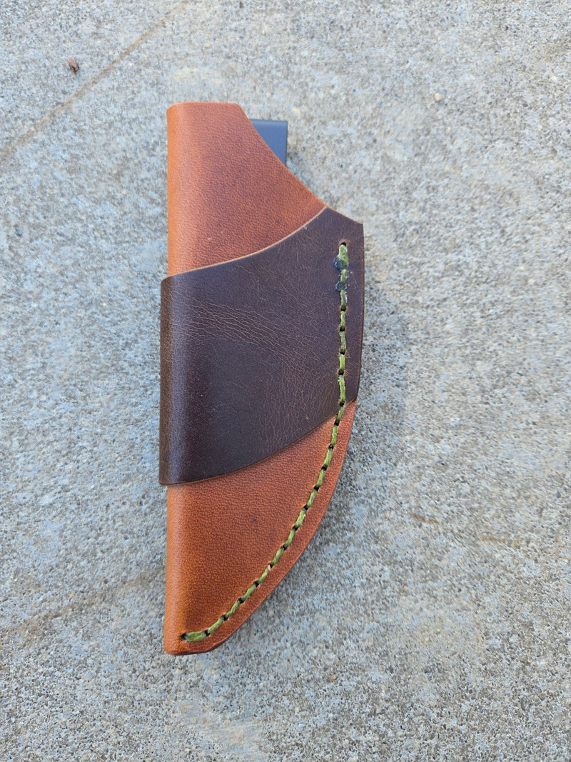 Load image into Gallery viewer, Redeemed Creations Leather Sheath (Mid-Size Street Fighter or Camper)
