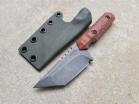 MagnaCut Street Fighter (Natural Micarta)