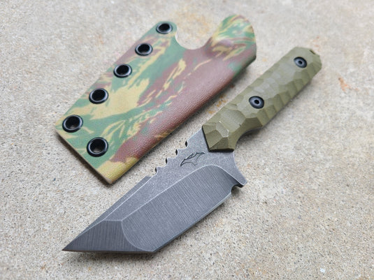 MagnaCut Street Fighter (OD Green)