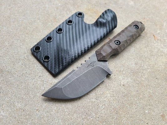 MagnaCut Street Fighter (OD Green Micarta)