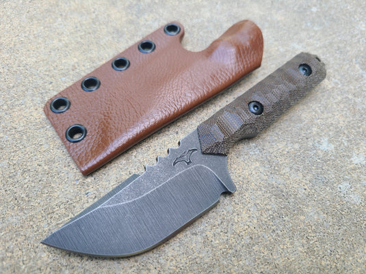 MagnaCut Street Fighter (OD Green Micarta)