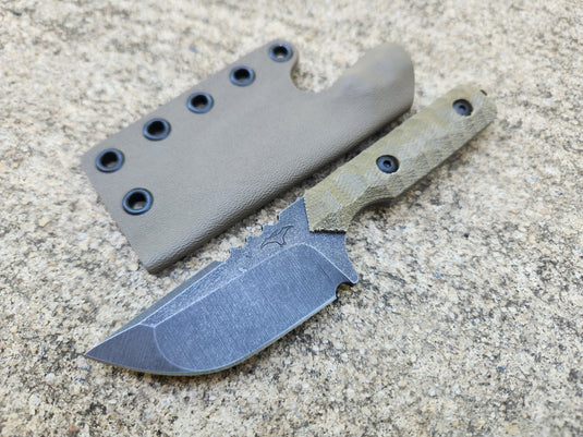 STREET FIGHTER – MAGNACUT (OD GREEN MICARTA)