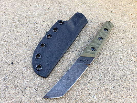 80crv2 American Samurai (OD Green)