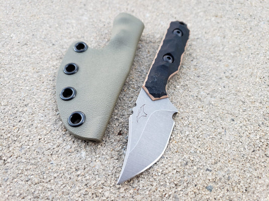 Nitro V Mini Bowie (Black w/ Coyote Brown)