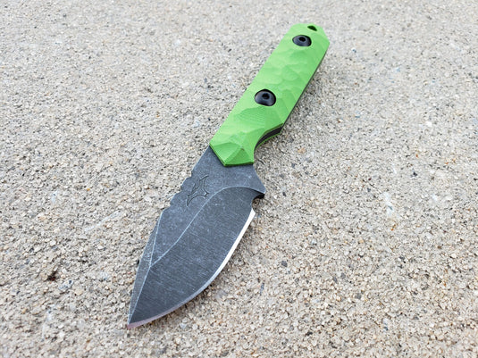 AEB-L Mini Camper (Lime Green)