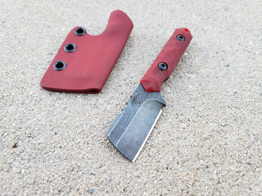 CRUWEAR Mini Cleaver (Red)