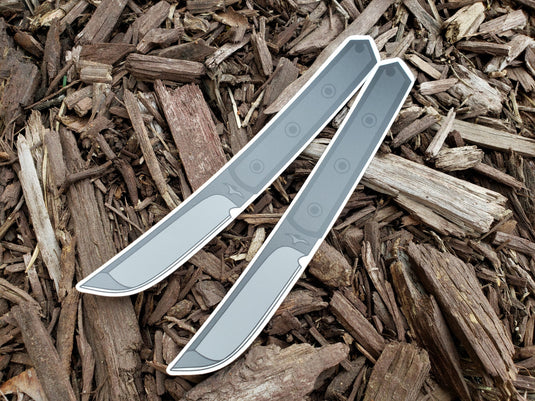 Tactical Pterodactyl Vinyl Knife Decal (American Samurai)