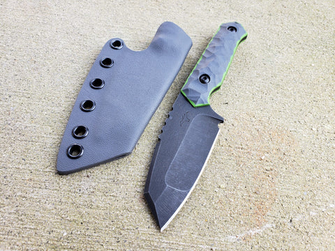 Cruwear Raptor (Dark Gray w/ Lime Green)