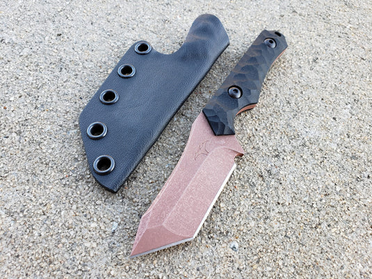 CRUWEAR Mid-Sized Modified Tanto (Black)