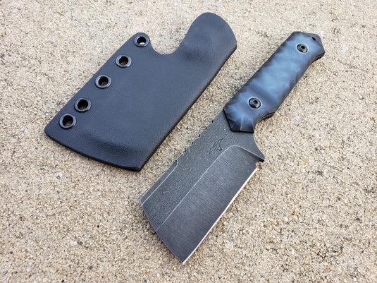 CRUWEAR TactiCleaver (Ghost Black)