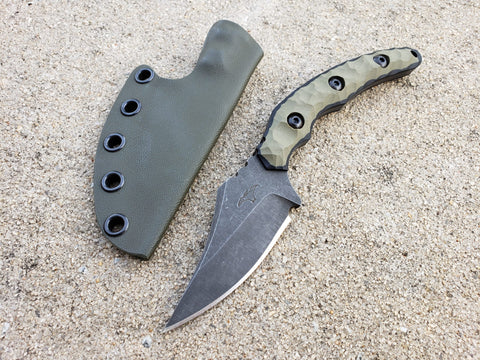 CPM D2 Talon (OD Green w/ Black)