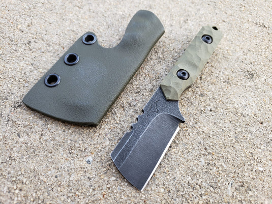 CRUWEAR Mini Cleaver (OD Green)