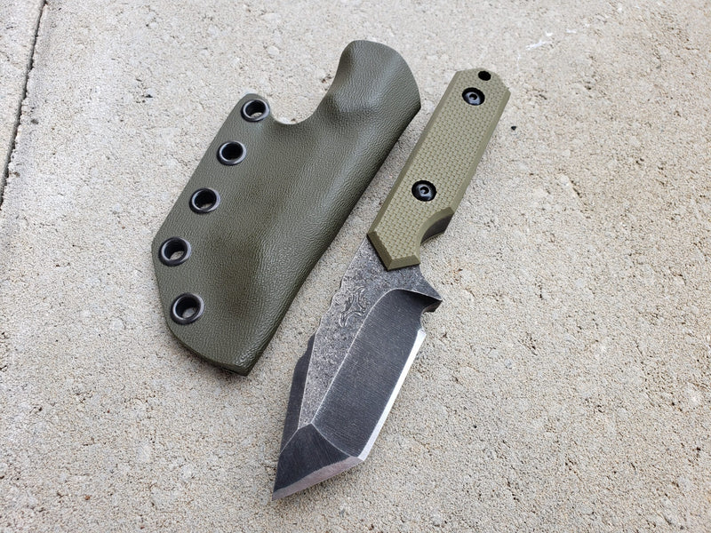 Load image into Gallery viewer, CPM M4 Mid-Sized Tanto (OD Fat)
