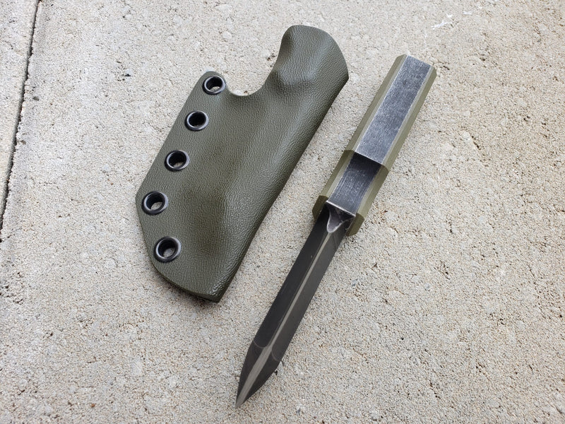 Load image into Gallery viewer, CPM M4 Mid-Sized Tanto (OD Fat)
