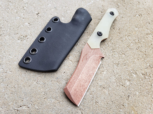 CRUWEAR Mid-Sized Modified Cleaver (Jade)