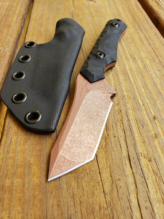CRUWEAR Mid-Sized Modified Tanto (Black)