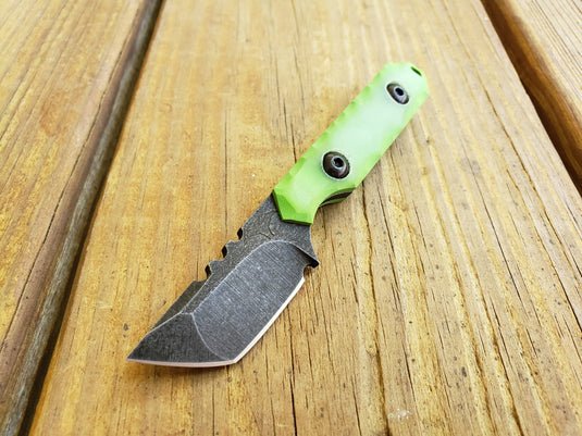 CRUWEAR Mini Tanto (Ghost Lime Green)