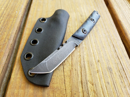 CRUWEAR Mini American Samurai (Ghost Black)