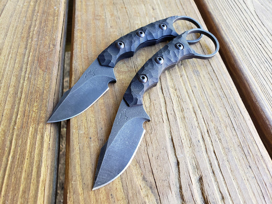 Cruwear Ringed Scalpel (Black)