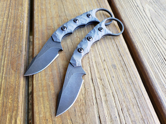 Cruwear Ringed Scalpel (Dark Gray)
