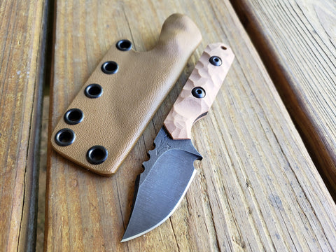 Cruwear Mini Bowie (Coyote Brown)