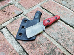 *Pre-Owned* S35VN Mini Cleaver (Red)