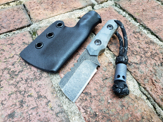 *Pre-Owned* CPM3V Mini Cleaver (Dark Gray)