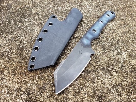 Zwear Harpoon Raptor (Ghost Black)