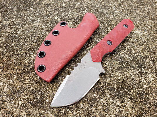 Cruwear Mid-Sized Camper (Deep Red)