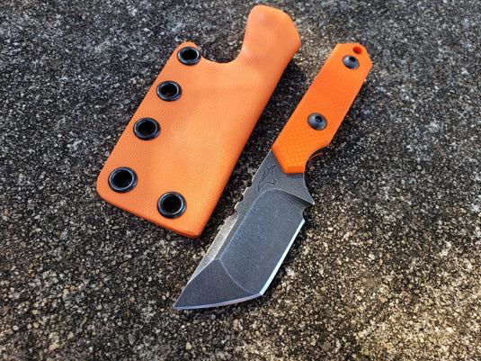 Z-Tuff Mini Tanto (Orange Peel Ply)