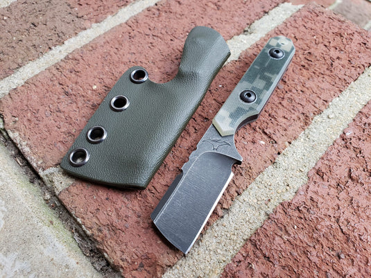 Z-Tuff Mini Cleaver (Digital Camo)