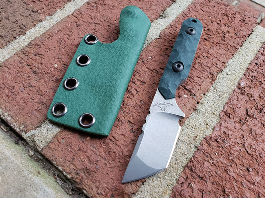 AEB-L Mini Tanto (Emerald Green)