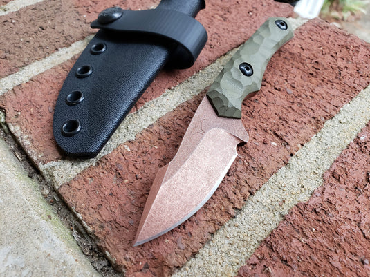 CPM D2 Mid-Sized Harpoon (OD Green)