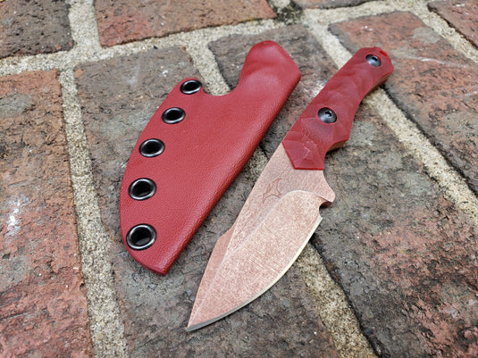 CRUWEAR Mid-Sized Harpoon (Deep Red)