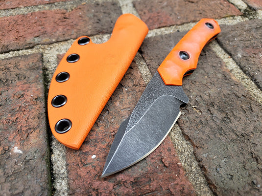 CRUWEAR Mid-Sized Harpoon (Ghost Orange)