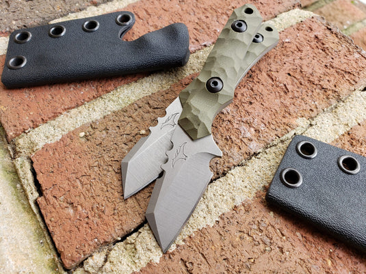 Nitro V Mini Raptor (OD Green)