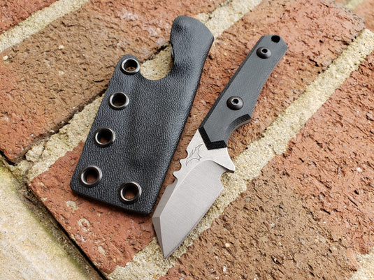 Nitro V Mini Raptor (Black Micarta)