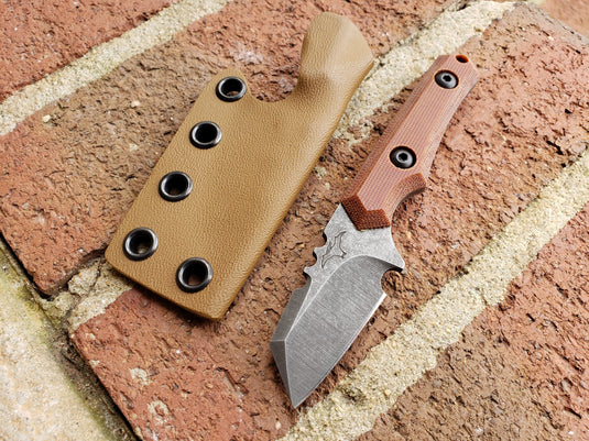 Nitro V Mini Raptor (Natural Micarta)