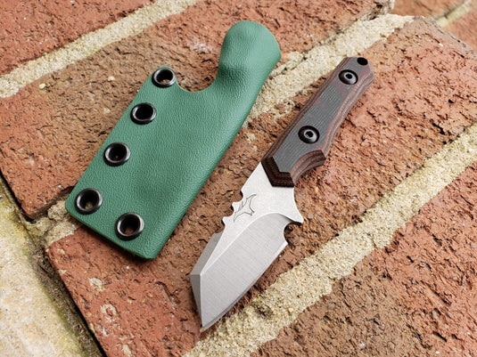 Nitro V Mini Raptor (Python Micarta)