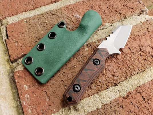 Nitro V Mini Raptor (Python Micarta)