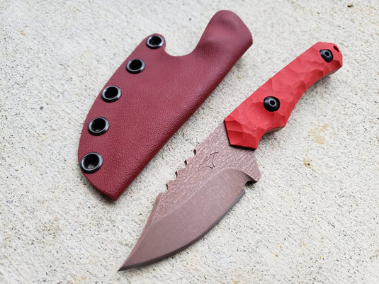 CRUWEAR Mid-Sized Bowie (Bright Red)
