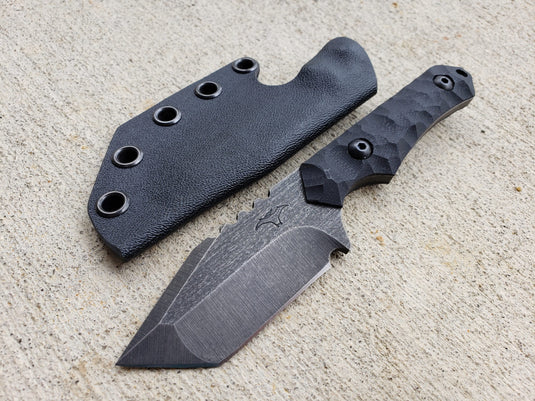 CRUWEAR Mid-Sized Tanto (Black)