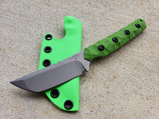 Nitro-V American Samurai V2 (Lime Green)