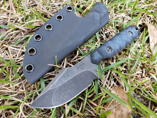Z-Tuff Mid-Sized Harpoon (Ghost Black)